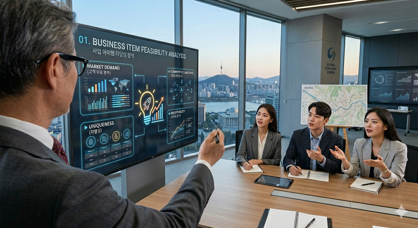 사업 아이템 타당성 분석