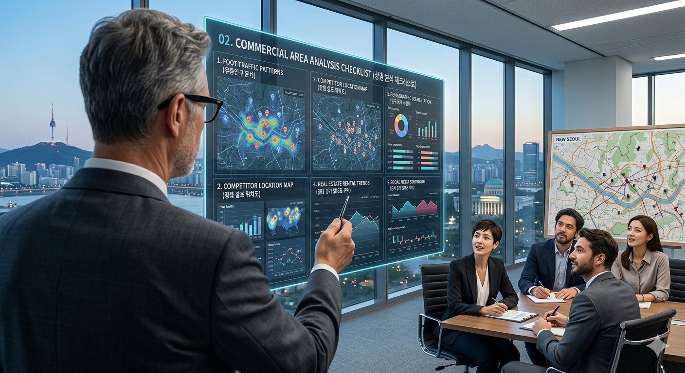 상권 분석 체크리스트